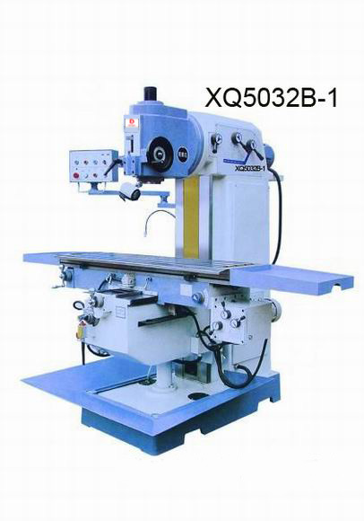 XQ5032B-1立式铣床 XQ5032B-1立式铣床