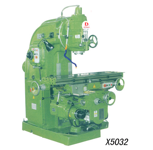 X5032立式铣床